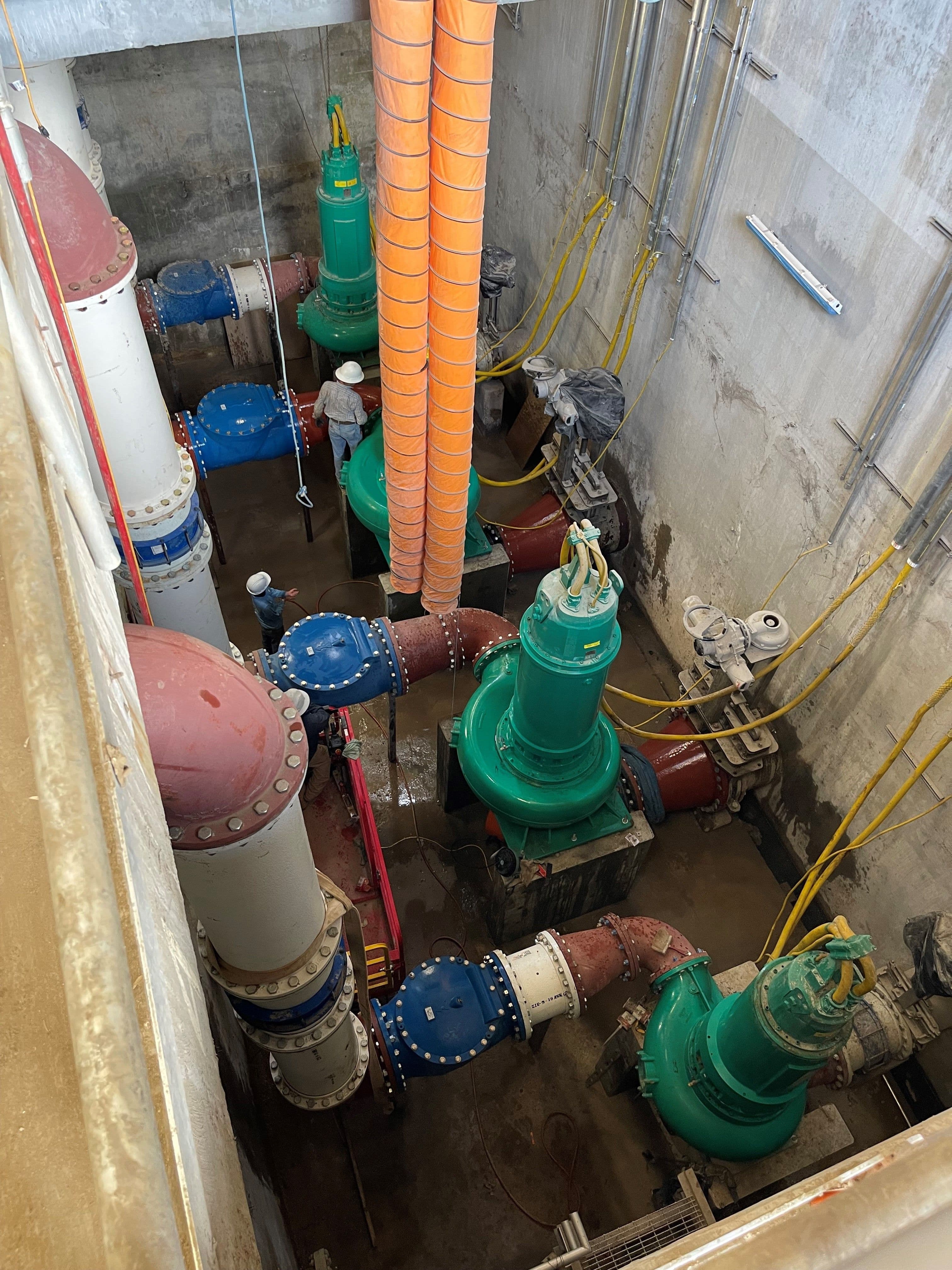 Outfall Lift Station and Wastewater Treatment Plant Upgrades